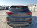 2017 Hyundai Tucson Limited Gray vin: KM8J3CA28HU335827