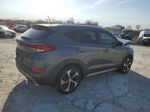 2017 Hyundai Tucson Limited Gray vin: KM8J3CA28HU335827