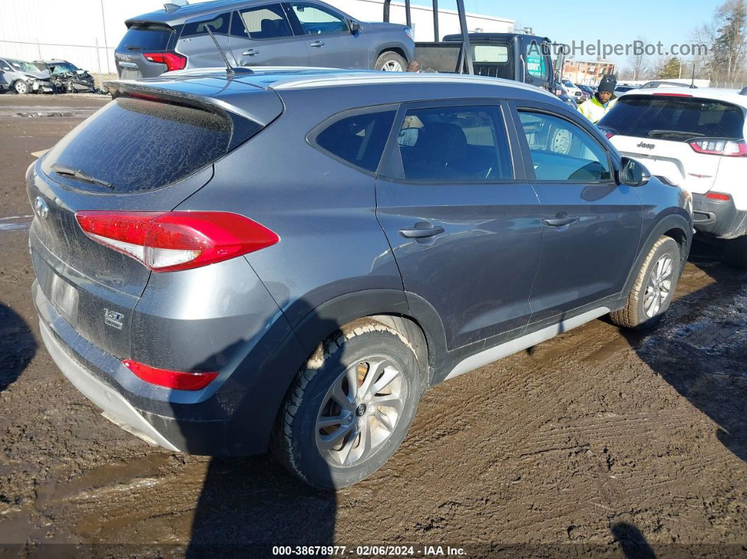 2017 Hyundai Tucson Eco Gray vin: KM8J3CA28HU368763