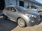 2017 Hyundai Tucson Limited Gray vin: KM8J3CA28HU398216