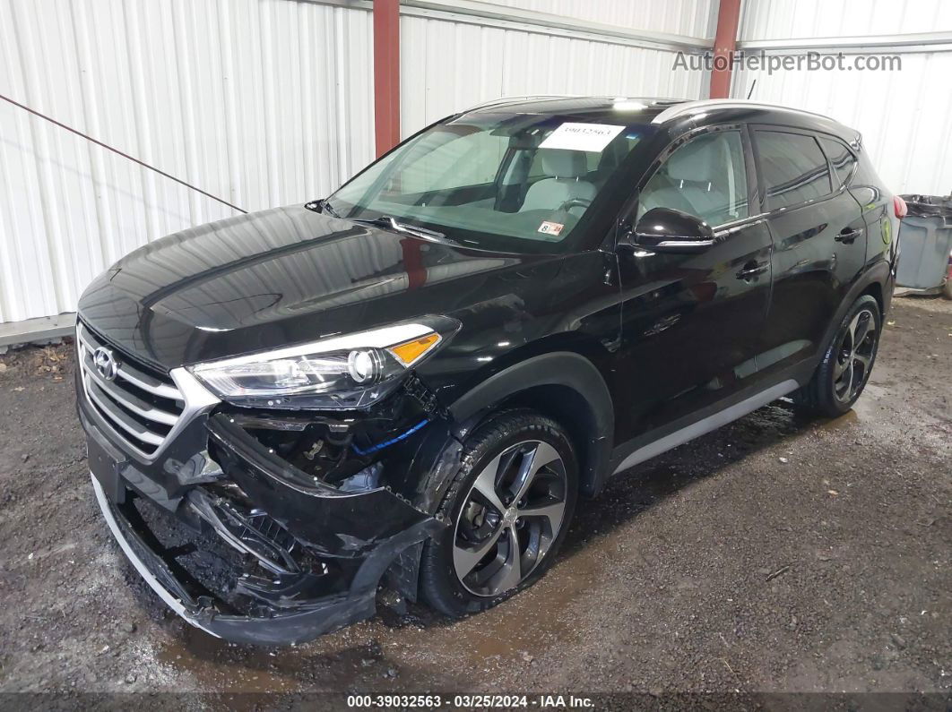 2017 Hyundai Tucson Sport Black vin: KM8J3CA28HU407836