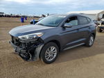 2017 Hyundai Tucson Limited Gray vin: KM8J3CA28HU532903