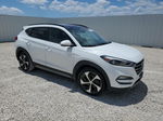 2018 Hyundai Tucson Value White vin: KM8J3CA28JU627368