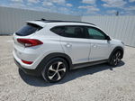 2018 Hyundai Tucson Value White vin: KM8J3CA28JU627368