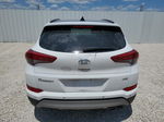 2018 Hyundai Tucson Value White vin: KM8J3CA28JU627368