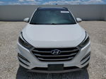 2018 Hyundai Tucson Value White vin: KM8J3CA28JU627368