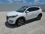 2018 Hyundai Tucson Value White vin: KM8J3CA28JU627368