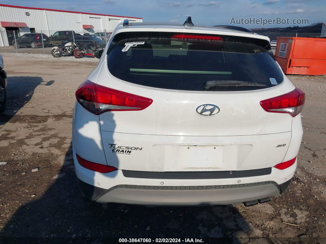 2018 Hyundai Tucson Value Белый vin: KM8J3CA28JU669927