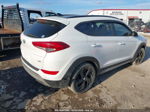 2018 Hyundai Tucson Value White vin: KM8J3CA28JU669927