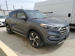 2018 Hyundai Tucson Value Угольный vin: KM8J3CA28JU753858