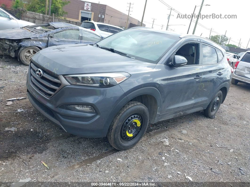 2016 Hyundai Tucson Sport Серый vin: KM8J3CA29GU030481