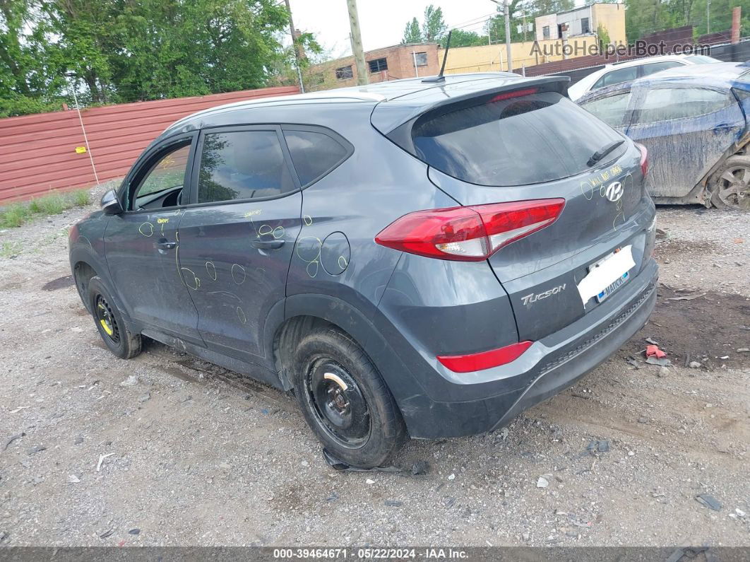 2016 Hyundai Tucson Sport Серый vin: KM8J3CA29GU030481