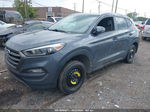 2016 Hyundai Tucson Sport Gray vin: KM8J3CA29GU030481