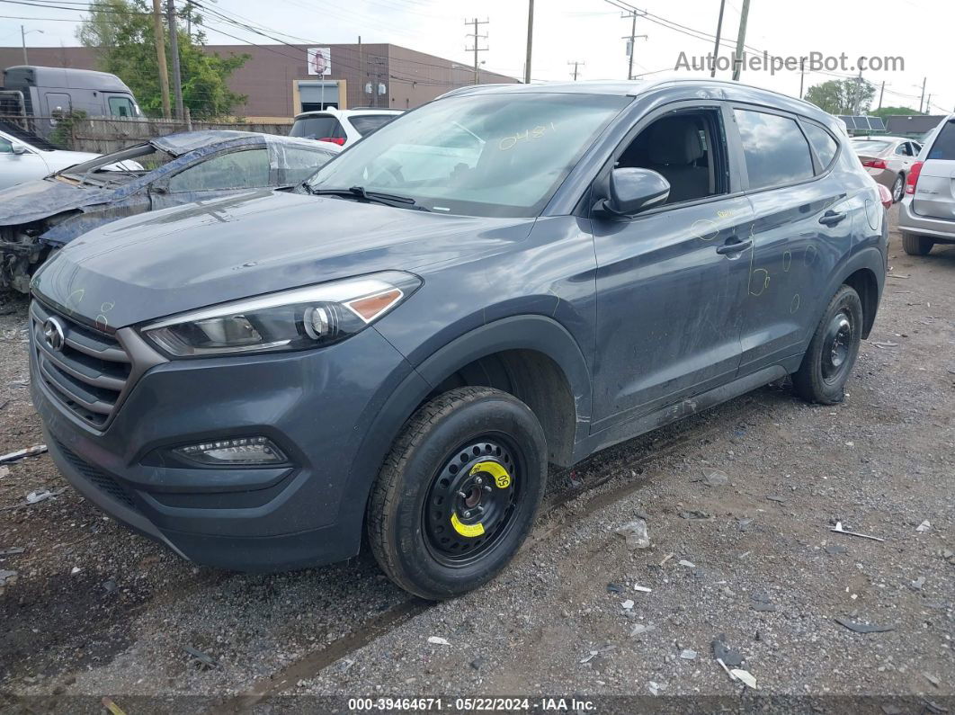 2016 Hyundai Tucson Sport Gray vin: KM8J3CA29GU030481