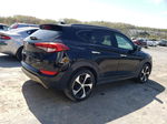 2016 Hyundai Tucson Limited Черный vin: KM8J3CA29GU030562