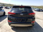 2016 Hyundai Tucson Limited Черный vin: KM8J3CA29GU030562