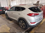 2016 Hyundai Tucson Limited Silver vin: KM8J3CA29GU032411