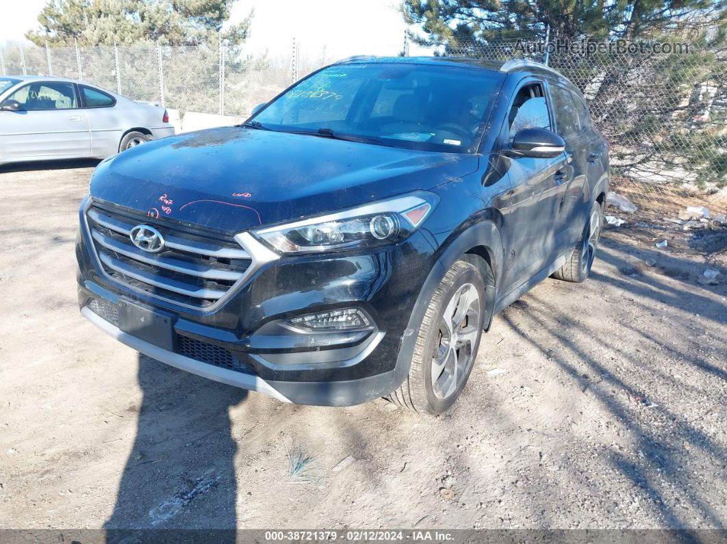 2017 Hyundai Tucson Sport Black vin: KM8J3CA29HU277128