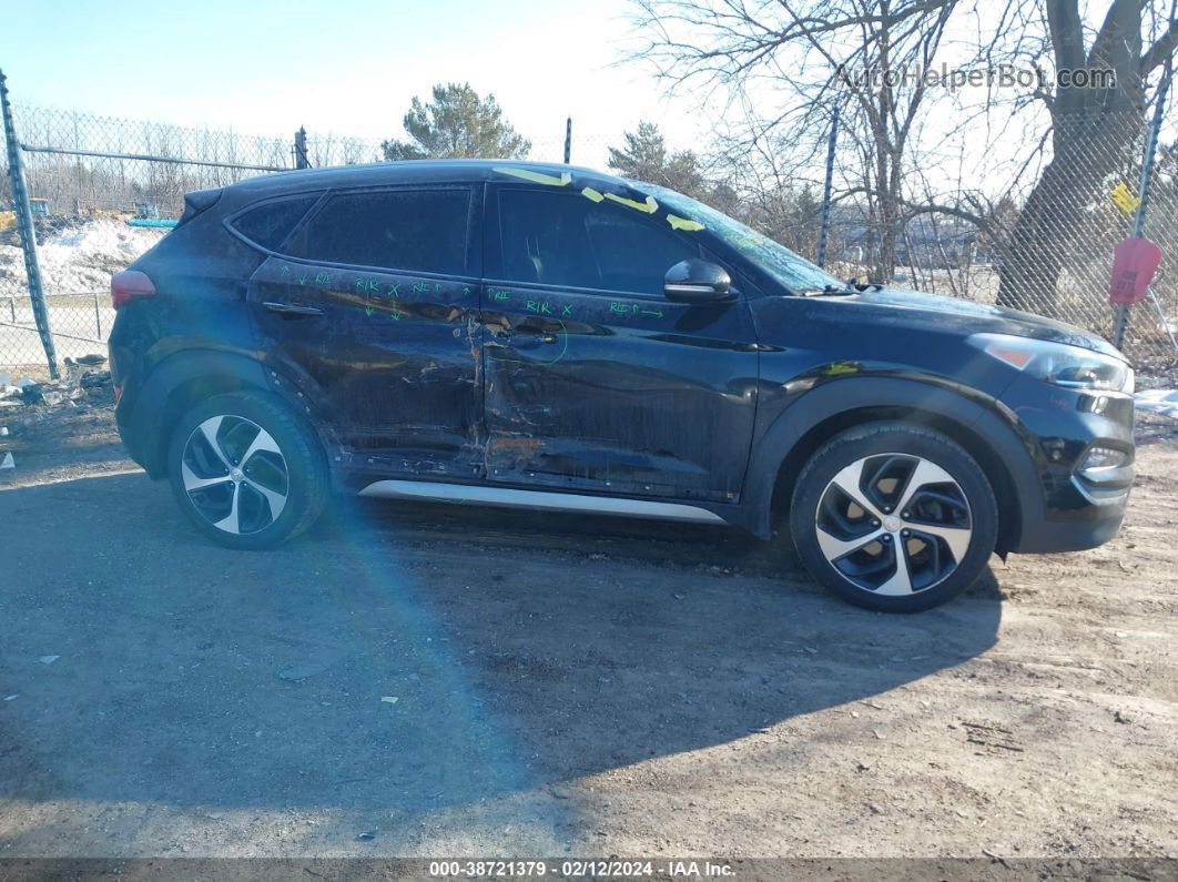 2017 Hyundai Tucson Sport Black vin: KM8J3CA29HU277128