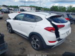 2017 Hyundai Tucson Sport Белый vin: KM8J3CA29HU295077