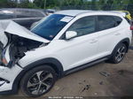 2017 Hyundai Tucson Sport Белый vin: KM8J3CA29HU295077