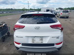 2017 Hyundai Tucson Sport White vin: KM8J3CA29HU295077