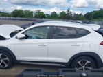 2017 Hyundai Tucson Sport White vin: KM8J3CA29HU295077