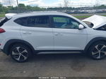 2017 Hyundai Tucson Sport Белый vin: KM8J3CA29HU295077