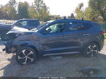 2017 Hyundai Tucson Limited Gray vin: KM8J3CA29HU371297