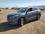 2017 Hyundai Tucson Limited Gray vin: KM8J3CA29HU378993