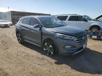 2017 Hyundai Tucson Limited Gray vin: KM8J3CA29HU378993