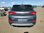 2017 Hyundai Tucson Limited Gray vin: KM8J3CA29HU378993