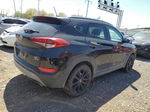 2017 Hyundai Tucson Limited Black vin: KM8J3CA29HU455815