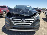 2017 Hyundai Tucson Limited Black vin: KM8J3CA29HU455815