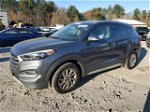 2017 Hyundai Tucson Limited Серый vin: KM8J3CA29HU497546