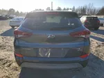 2017 Hyundai Tucson Limited Серый vin: KM8J3CA29HU497546