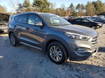 2017 Hyundai Tucson Limited Серый vin: KM8J3CA29HU497546