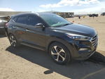 2016 Hyundai Tucson Limited Black vin: KM8J3CA2XGU055602