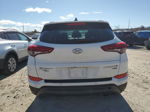 2016 Hyundai Tucson Limited White vin: KM8J3CA2XGU078605