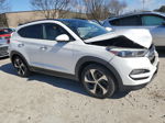 2016 Hyundai Tucson Limited White vin: KM8J3CA2XGU078605