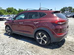 2016 Hyundai Tucson Limited Темно-бордовый vin: KM8J3CA2XGU085425