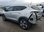 2016 Hyundai Tucson Limited Silver vin: KM8J3CA2XGU087126