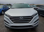 2016 Hyundai Tucson Limited Серебряный vin: KM8J3CA2XGU087126