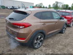 2016 Hyundai Tucson Sport Brown vin: KM8J3CA2XGU140441