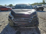 2017 Hyundai Tucson Limited Черный vin: KM8J3CA2XHU274299