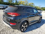 2017 Hyundai Tucson Limited Black vin: KM8J3CA2XHU274299