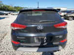 2017 Hyundai Tucson Limited Black vin: KM8J3CA2XHU274299