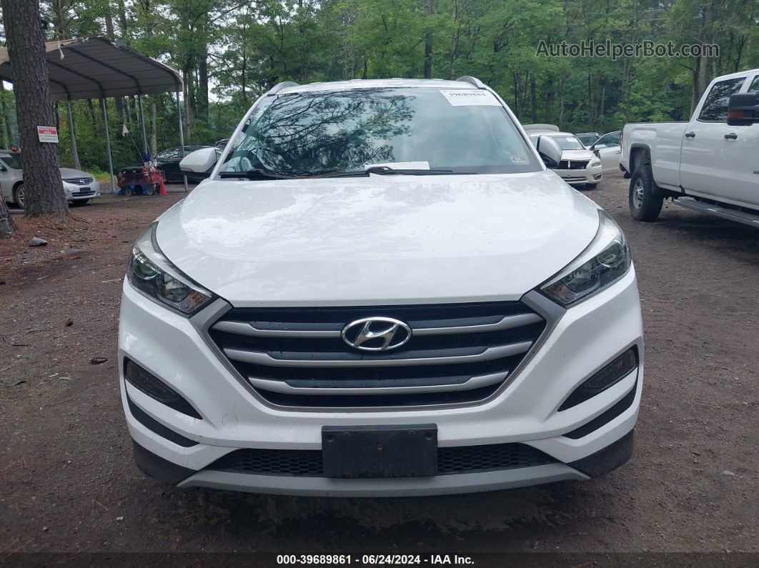 2017 Hyundai Tucson Eco White vin: KM8J3CA2XHU348031