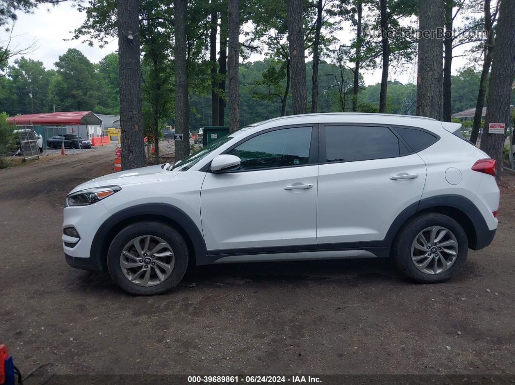 2017 Hyundai Tucson Eco White vin: KM8J3CA2XHU348031