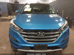 2017 Hyundai Tucson Limited Blue vin: KM8J3CA2XHU375052